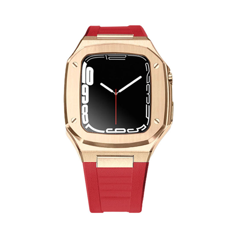 Serie BOLD 44/45 mm - Custodia per Apple Watch (oro rosa)