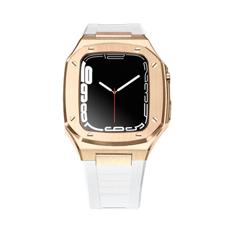 Serie BOLD 44/45 mm - Custodia per Apple Watch (oro rosa)