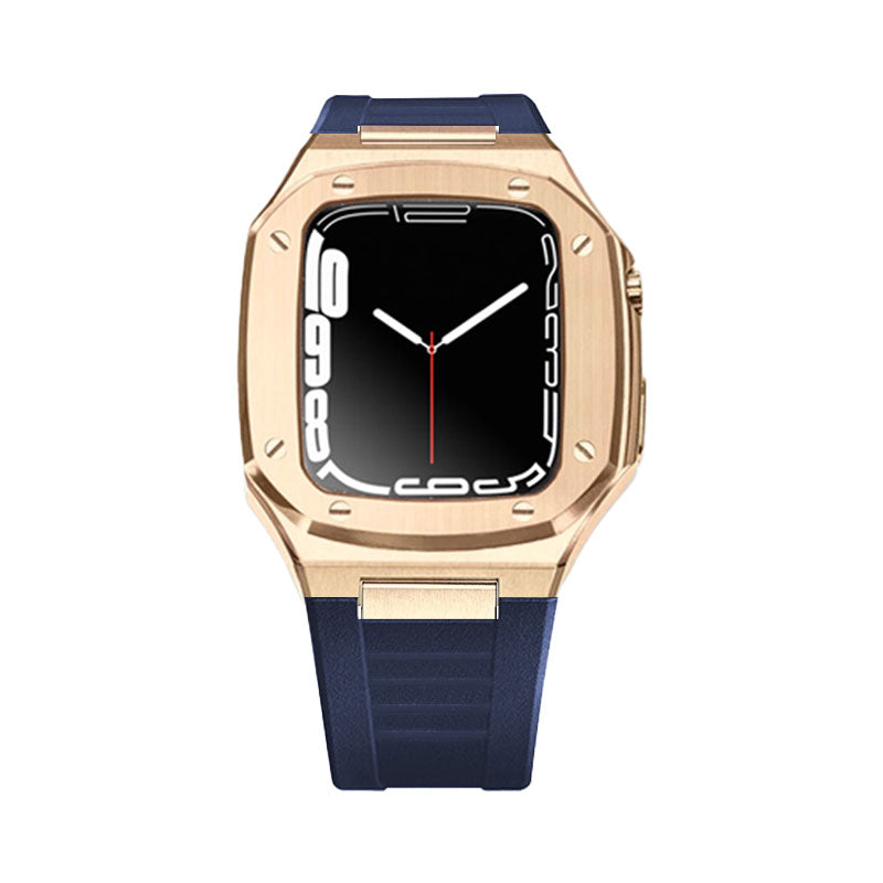 Serie BOLD 44/45 mm - Custodia per Apple Watch (oro rosa)