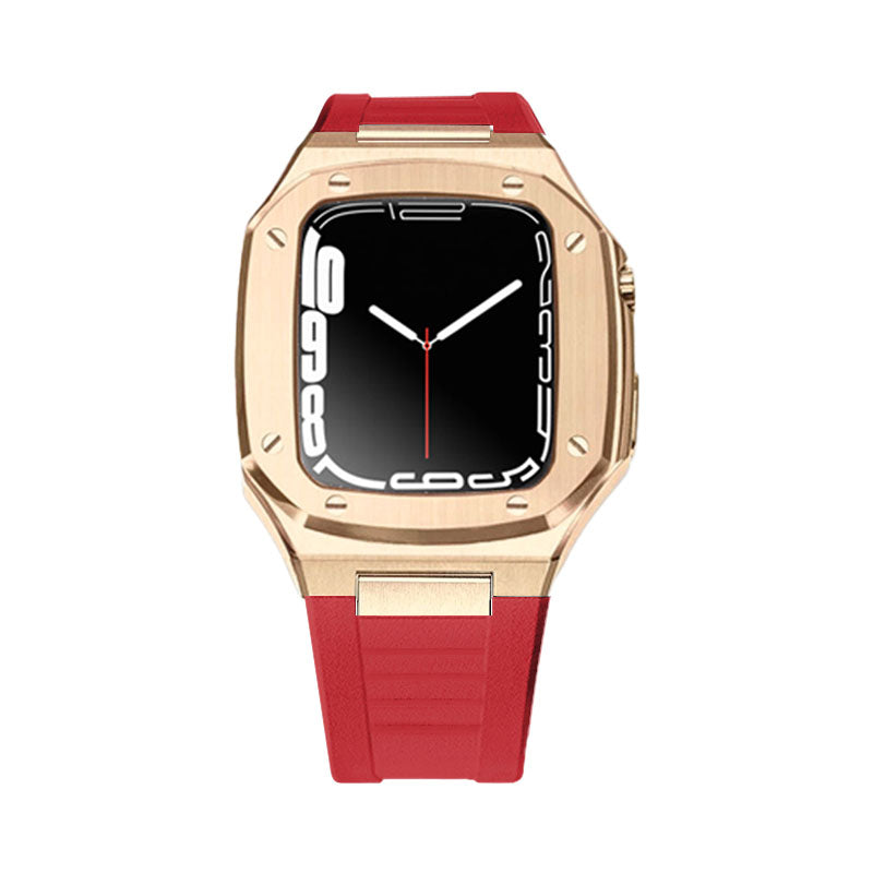 Serie BOLD 44/45 mm - Custodia per Apple Watch (oro rosa)