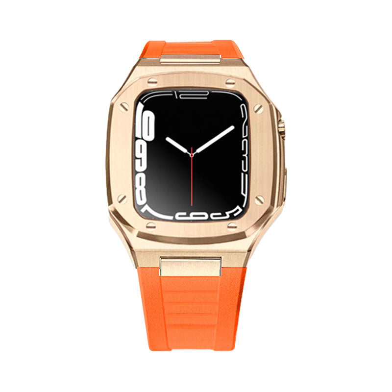 Serie BOLD 44/45 mm - Custodia per Apple Watch (oro rosa)