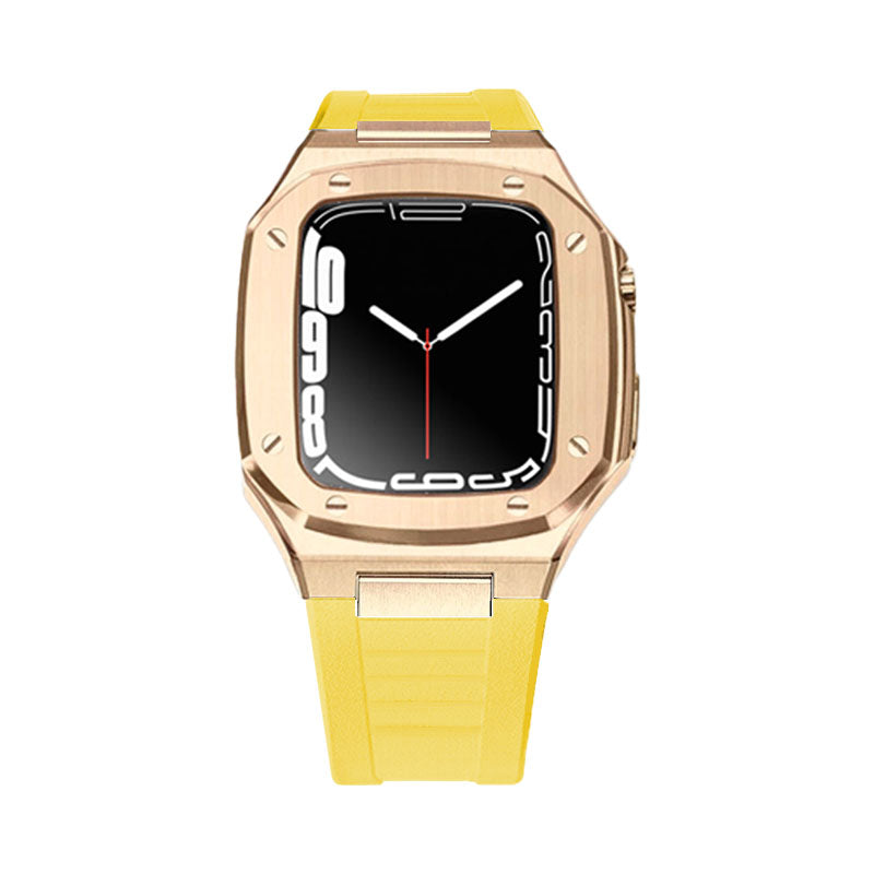 Serie BOLD 44/45 mm - Custodia per Apple Watch (oro rosa)