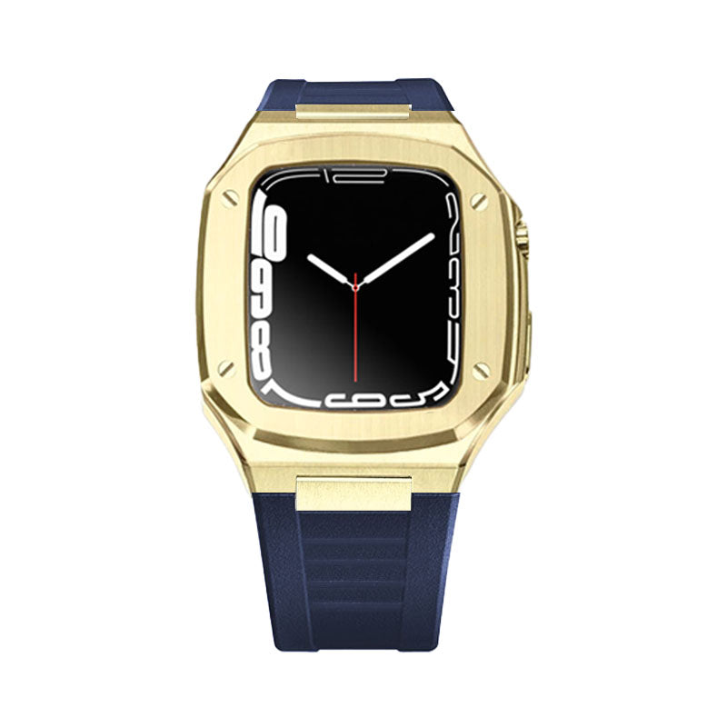 Serie BOLD 44/45mm - Custodia per Apple Watch (Oro)