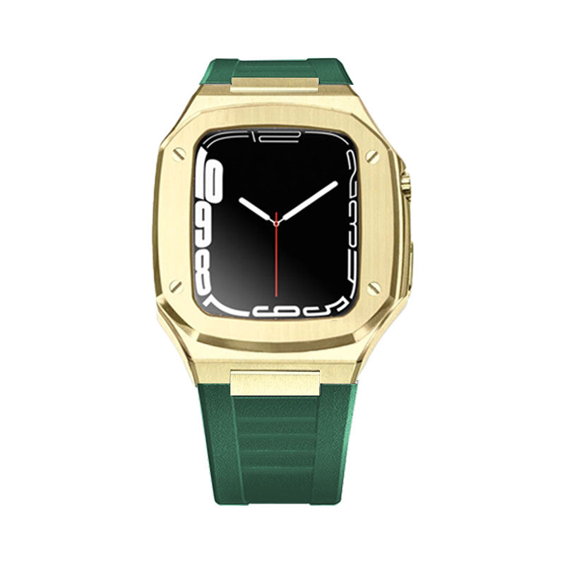 Serie BOLD 44/45mm - Custodia per Apple Watch (Oro)