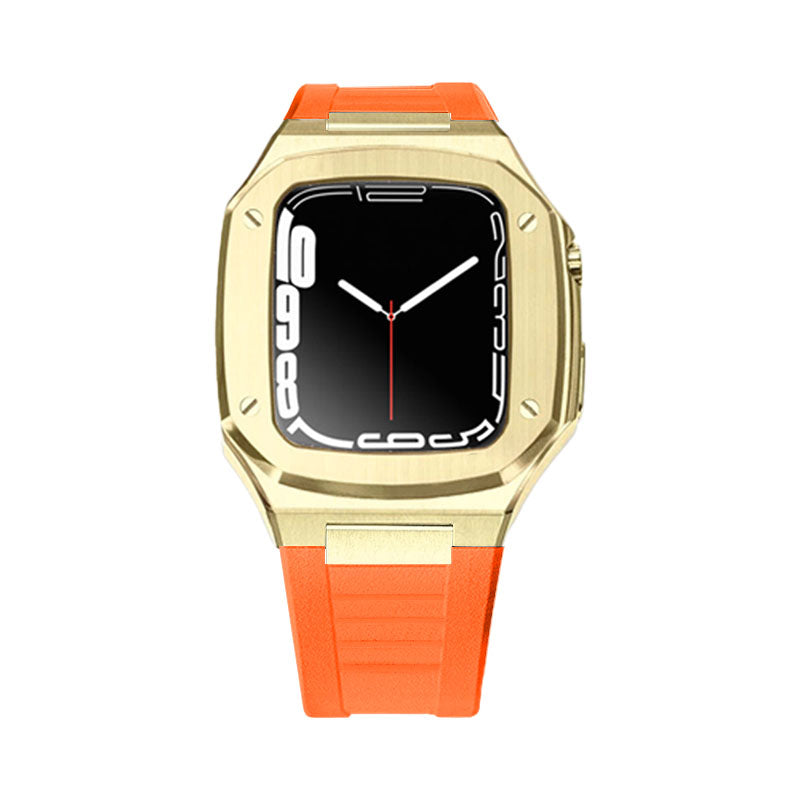 Serie BOLD 44/45mm - Custodia per Apple Watch (Oro)