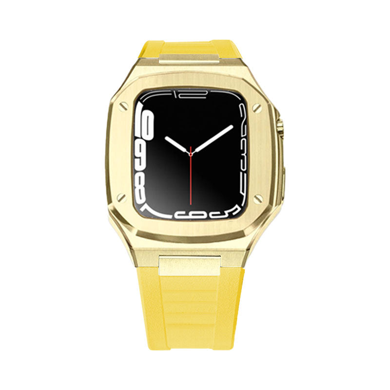 Serie BOLD 44/45mm - Custodia per Apple Watch (Oro)