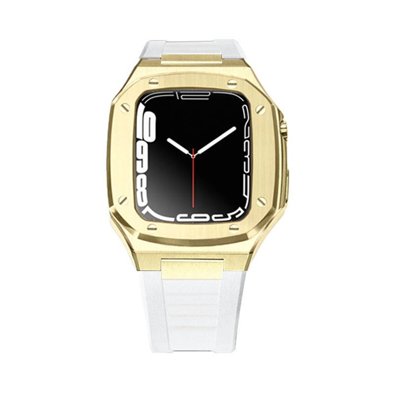 Serie BOLD 44/45mm - Custodia per Apple Watch (Oro)