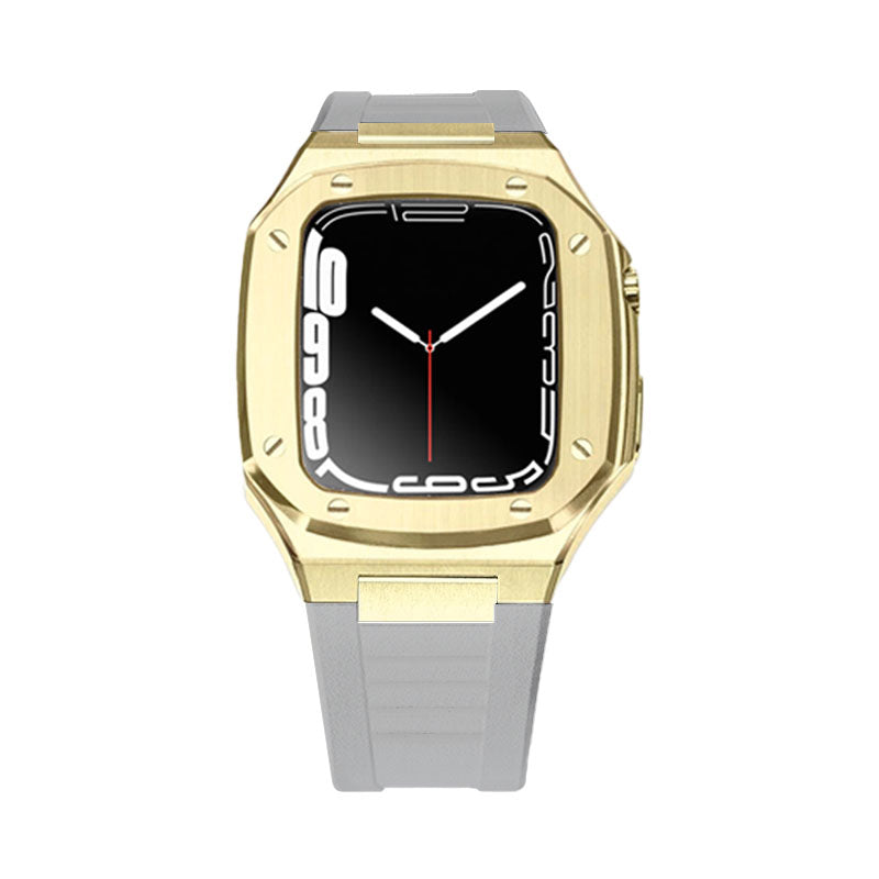 Serie BOLD 44/45mm - Custodia per Apple Watch (Oro)