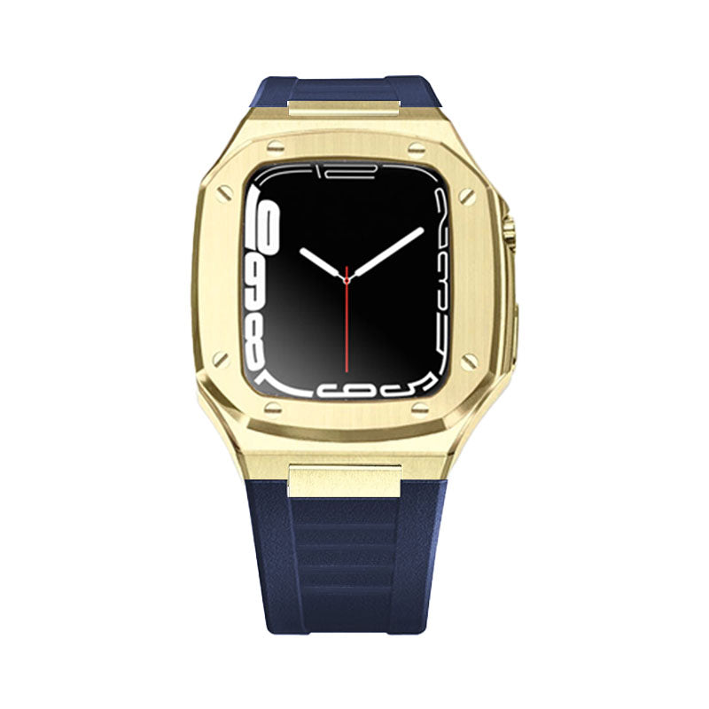 BOLD Series 44/45mm - Caja para Apple Watch (Oro)