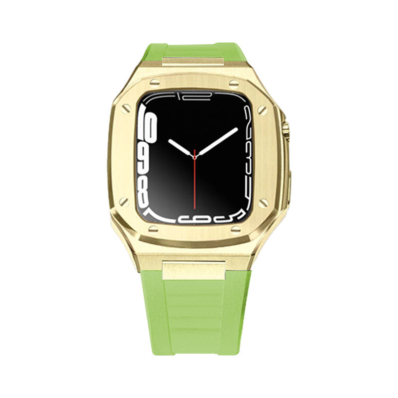 BOLD Series 44/45mm - Caja para Apple Watch (Oro)