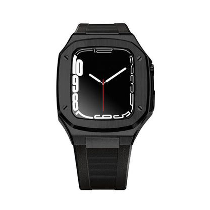 BOLD Series 44/45mm - Estuche para Apple Watch (Negro)