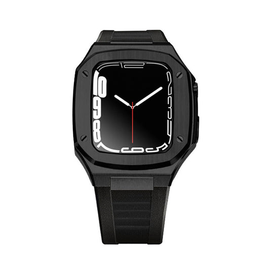 BOLD Series 44/45mm - Estuche para Apple Watch (Negro)