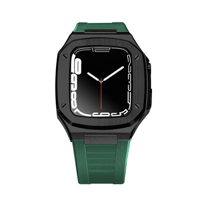 BOLD Series 44/45mm - Estuche para Apple Watch (Negro)