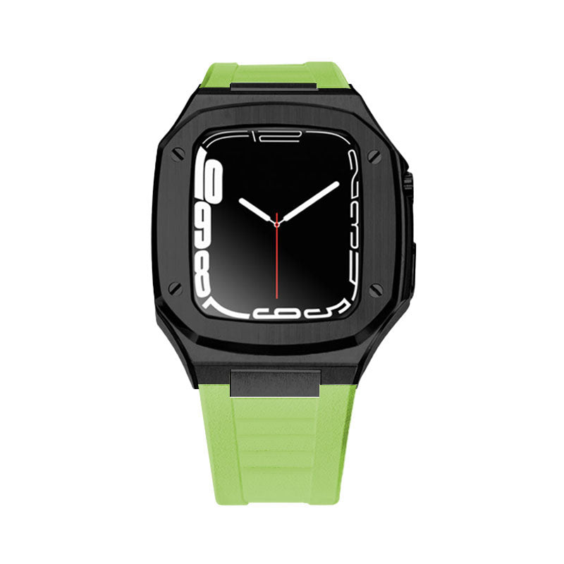 Serie BOLD 44/45mm - Custodia per Apple Watch (Nera)