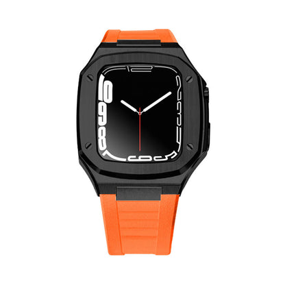 BOLD Series 44/45mm - Estuche para Apple Watch (Negro)