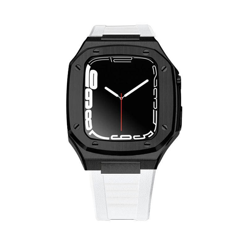 BOLD Series 44/45mm - Estuche para Apple Watch (Negro)