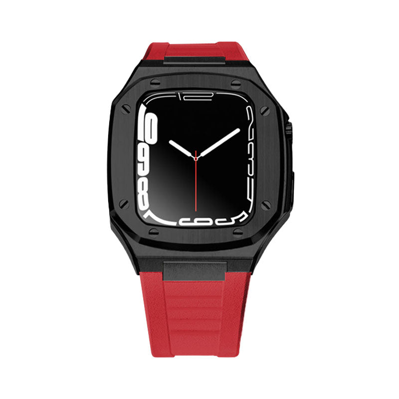 BOLD Series 44/45mm - Estuche para Apple Watch (Negro)