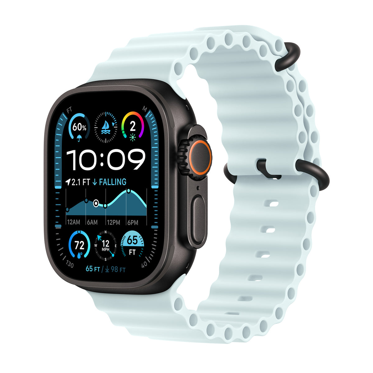 Luminous Ocean Strap for Apple Watch - Pale Blue – iMod Watch