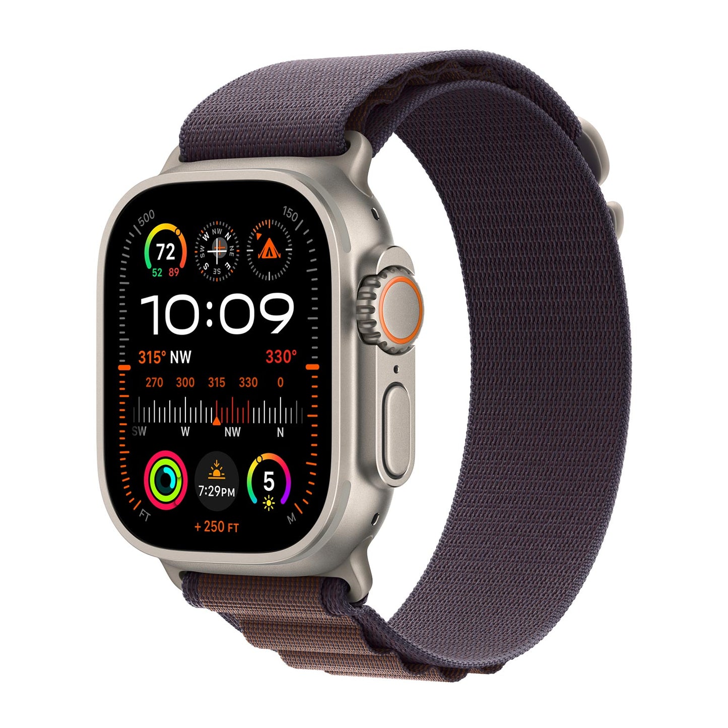 Alpine Strap for Apple Watch - Indigo (Fall/2023)