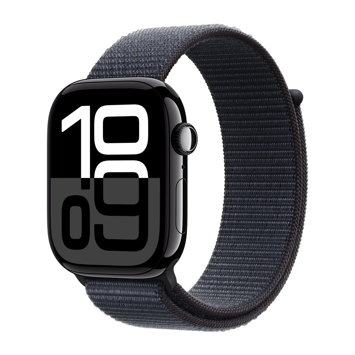 Sport Weave Nylon Loop Strap for Apple Watch - Ink
