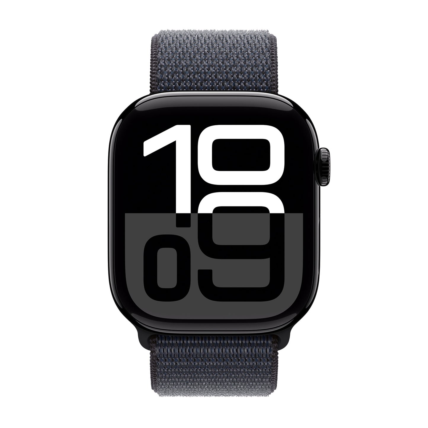 Sport Weave Nylon Loop Strap for Apple Watch - Ink