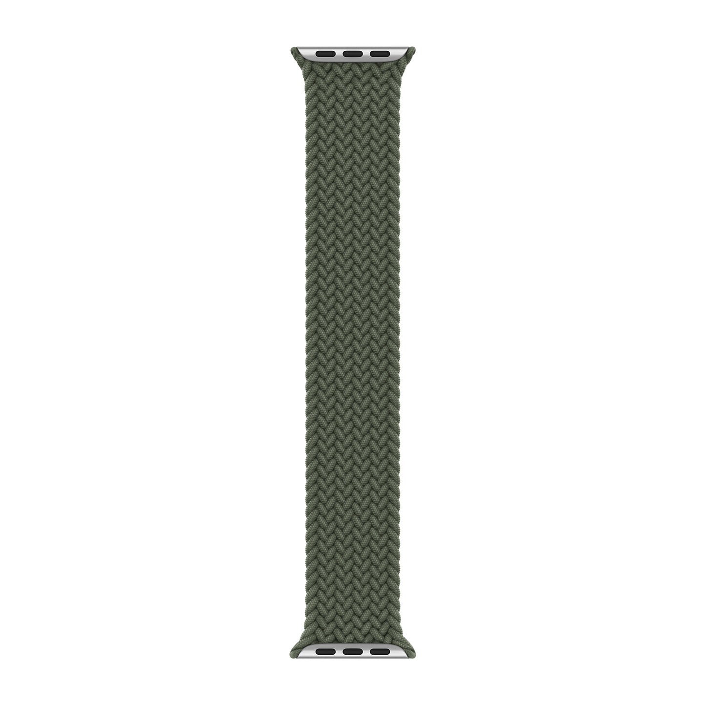 Braided Flex Loop Strap for Apple Watch - Inverness Green