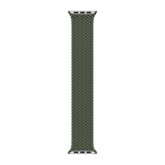 Braided Flex Loop Strap for Apple Watch - Inverness Green