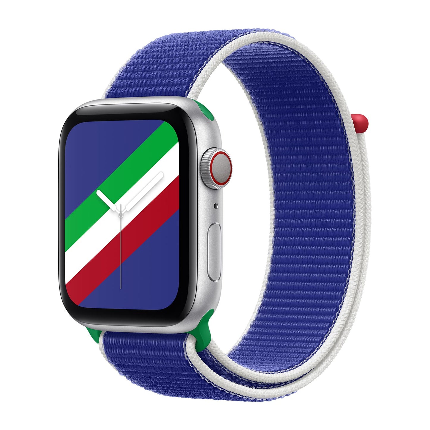 Sport Weave Nylon Loop Strap for Apple Watch - Italy