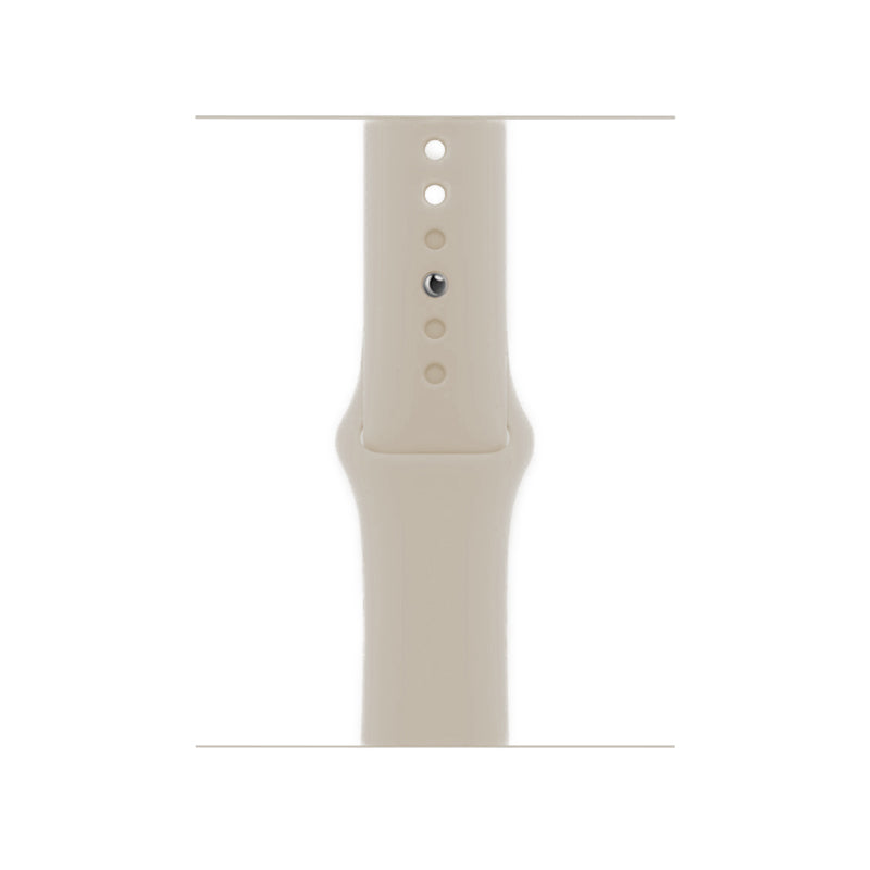 Silicone Sport Band pour Apple Watch - Midnight Black