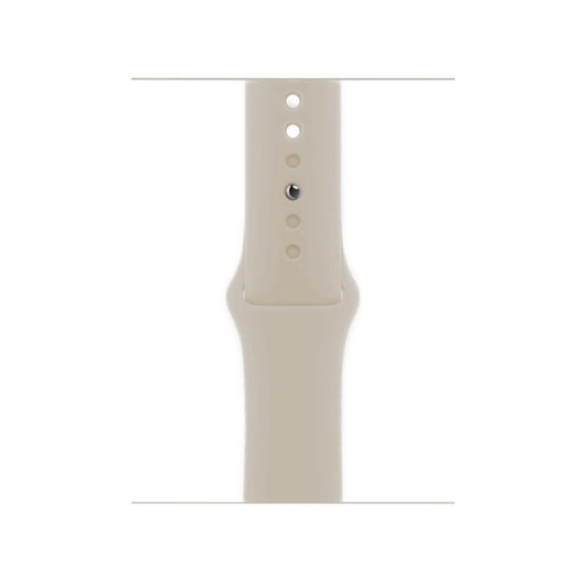 Silicone Sport Band for Apple Watch - Ivory Sand