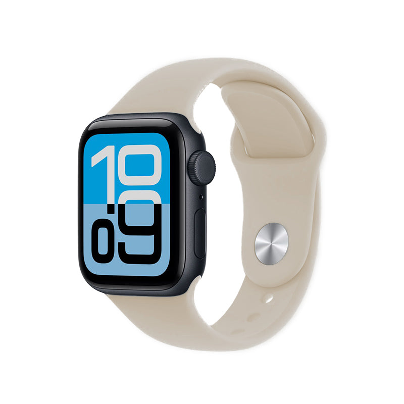 Silicone Sport Band pour Apple Watch - Midnight Black