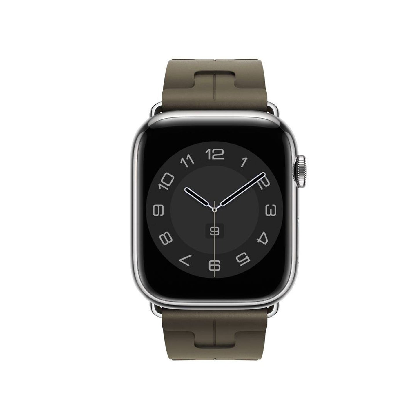 Geometry Elastomer Sport Strap for Apple Watch - Kaki