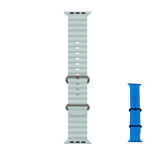 Luminous Ocean Strap for Apple Watch - Pale Blue