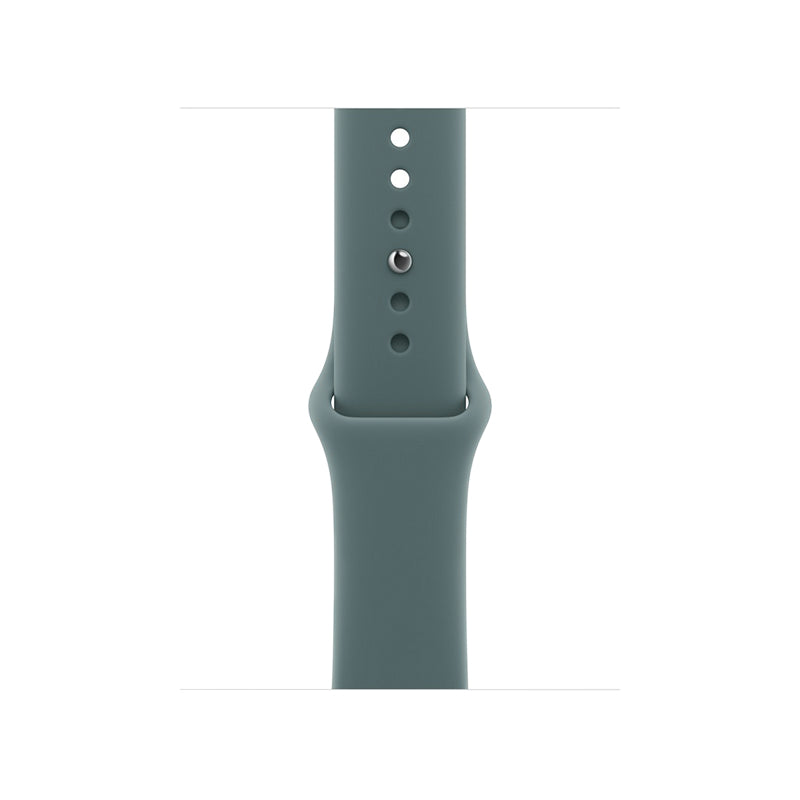 Silicone Sport Band for Apple Watch - Lake Green