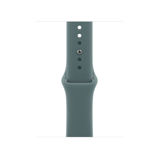Silicone Sport Band pour Apple Watch - Lake Green