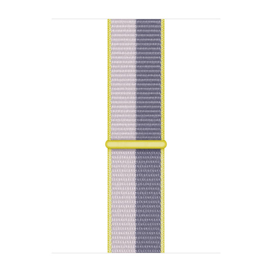 Sport Weave Nylon Loop Strap for Apple Watch - Lavender Gray/Light Lilac