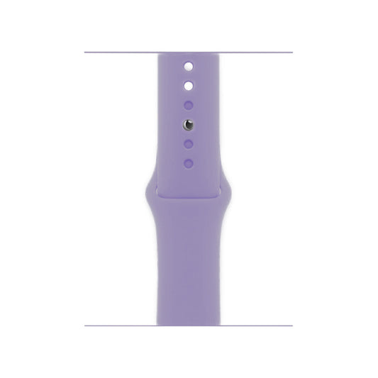 Silicone Sport Band for Apple Watch - Lavender Mist