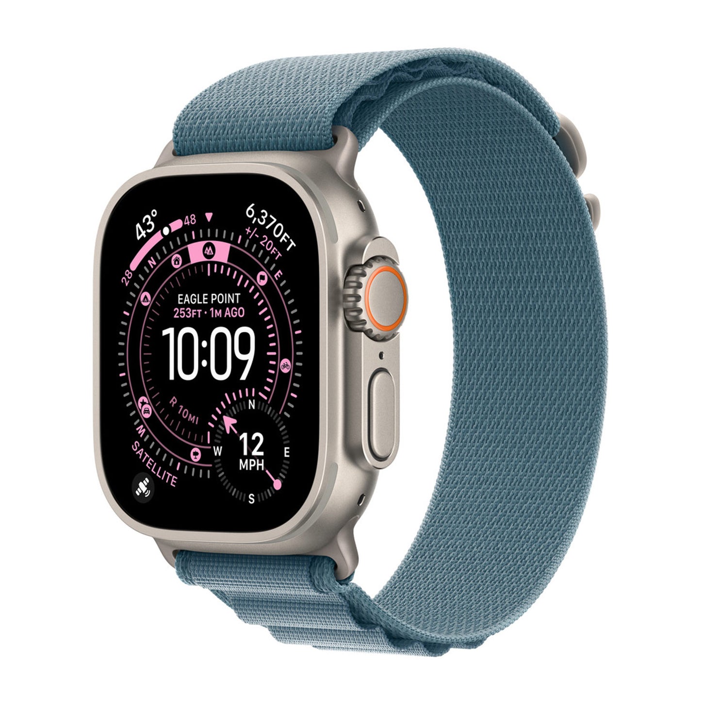 Alpine Strap for Apple Watch - Light Blue (Fall/2025)