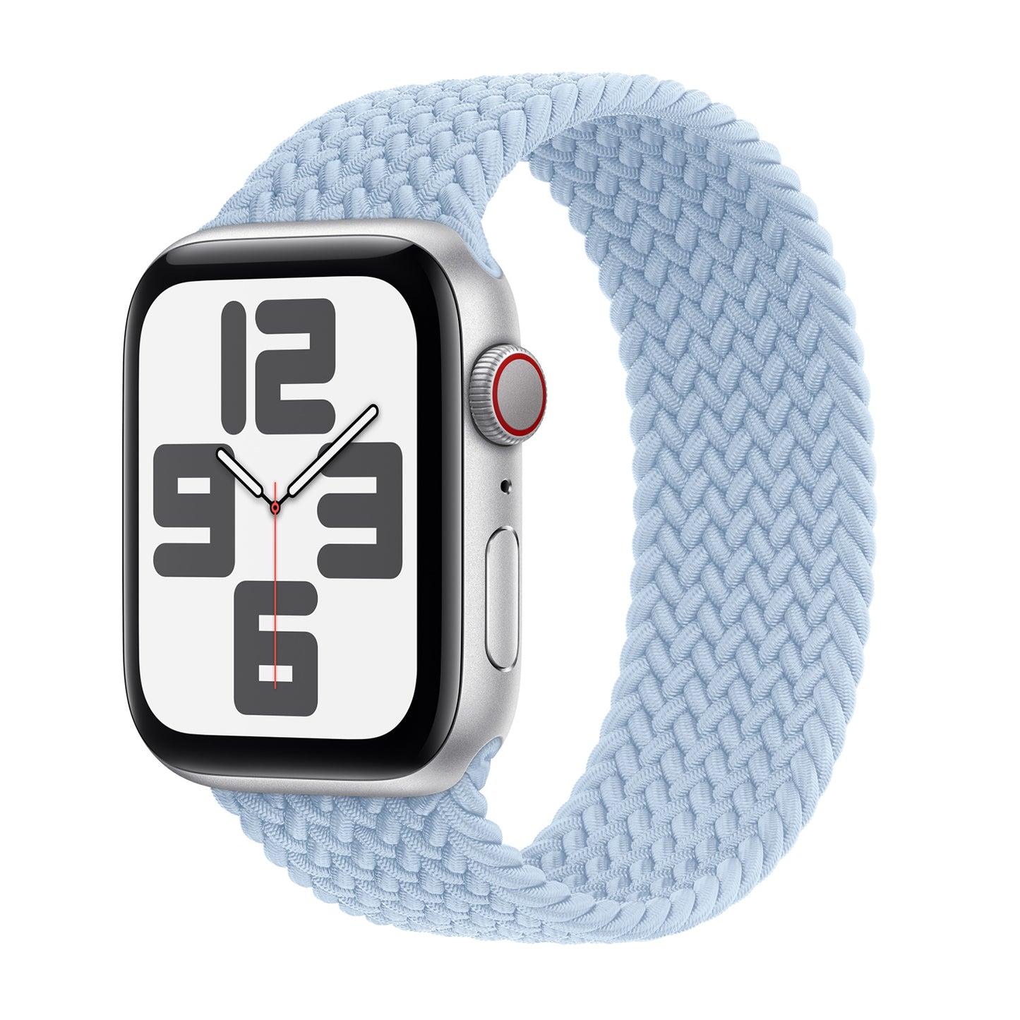 Braided Flex Loop Strap for Apple Watch - Light Blue