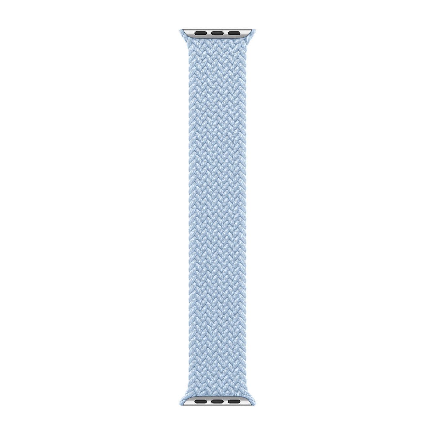 Braided Flex Loop Strap for Apple Watch - Light Blue