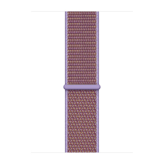 Sport Weave Nylon Loop Strap for Apple Watch - Lilac