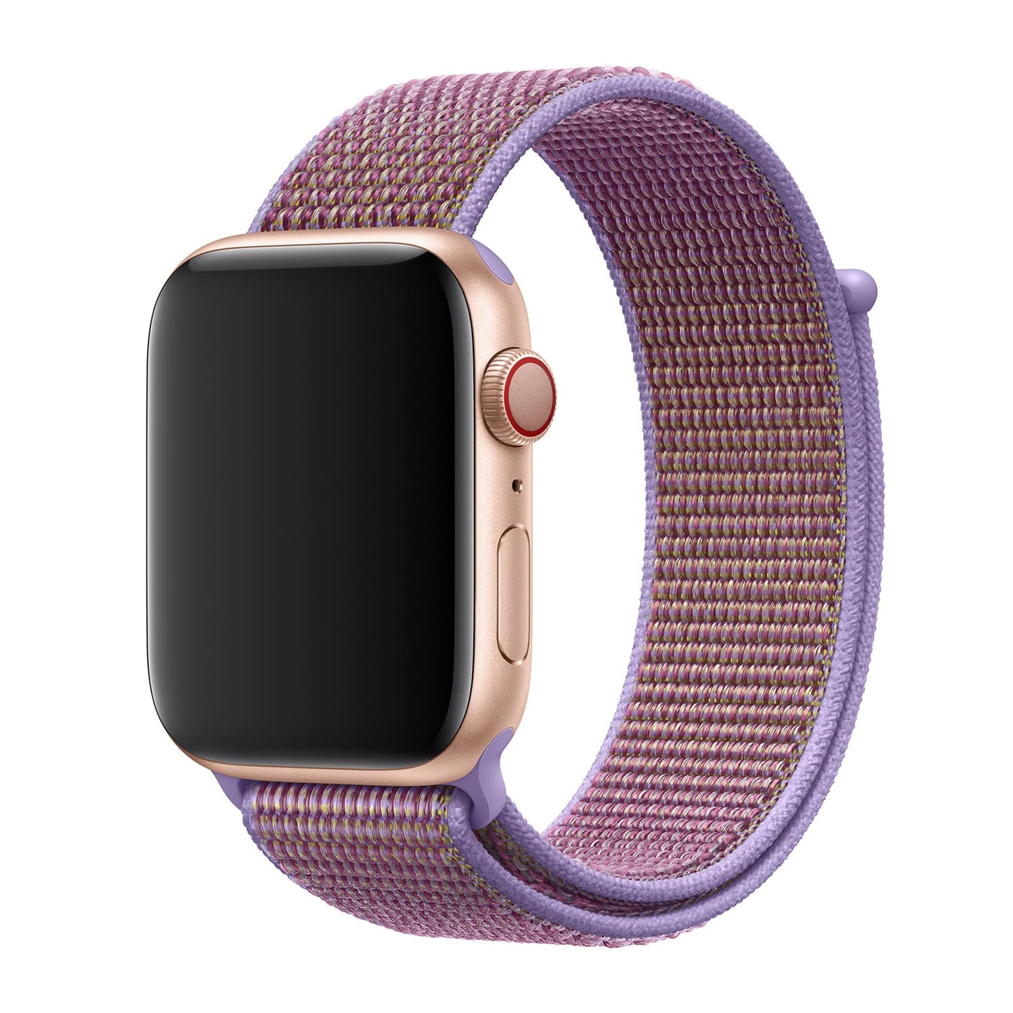 Sport Weave Nylon Loop Strap for Apple Watch - Lilac