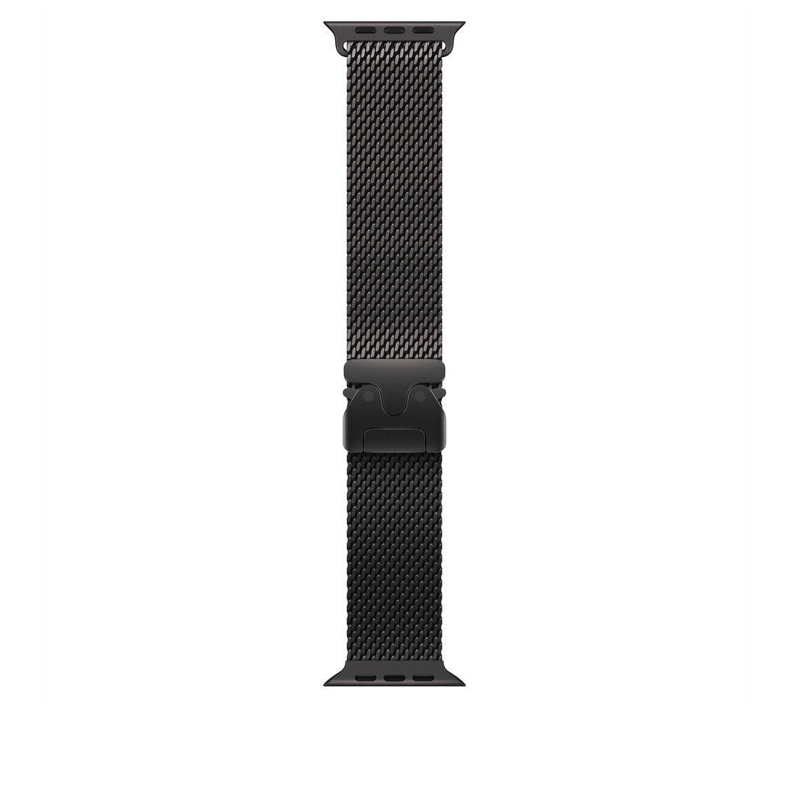 Titanium Milanese Strap for Apple Watch – Black