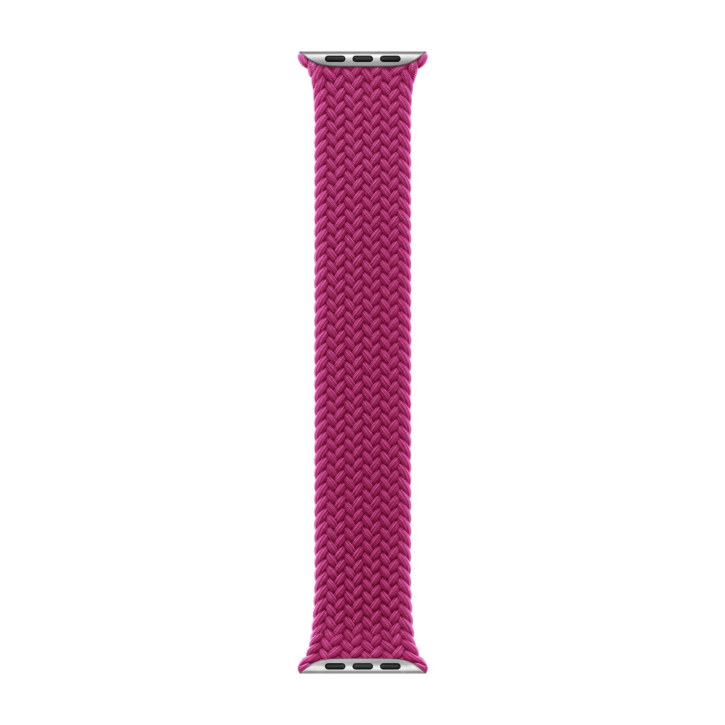 Braided Flex Loop Strap for Apple Watch - Magenta