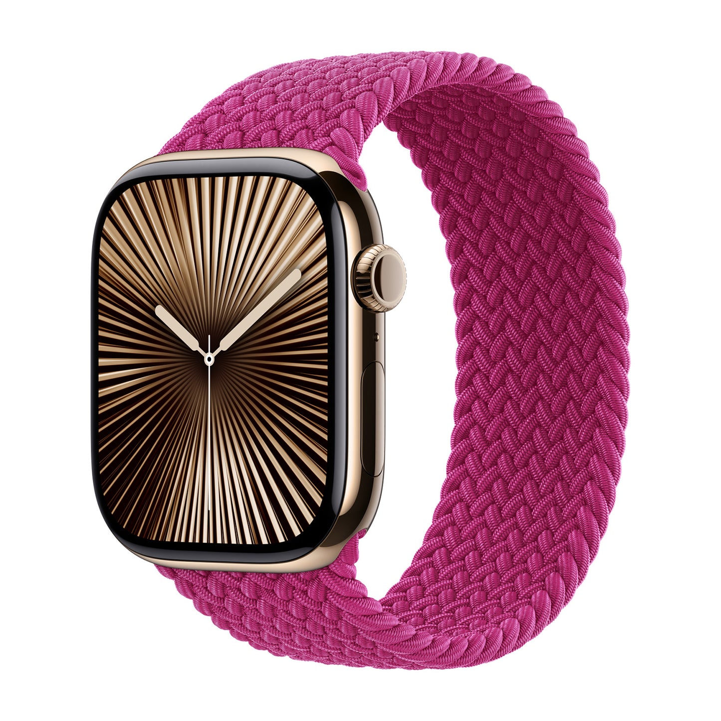 Braided Flex Loop Strap for Apple Watch - Magenta