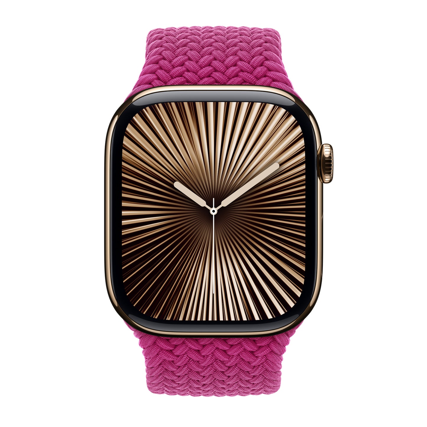 Braided Flex Loop Strap for Apple Watch - Magenta