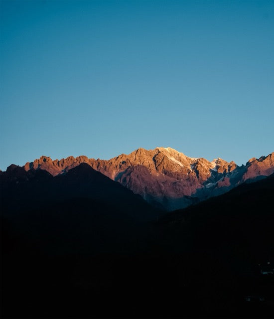 Yulong Snow Mountain Digital Wallpaper