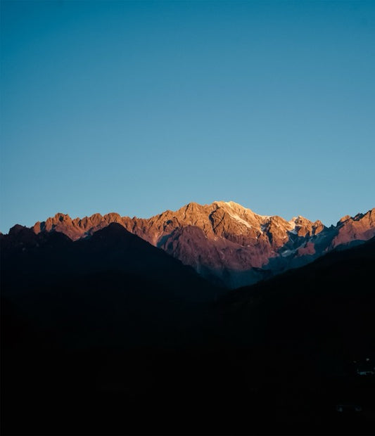 Yulong Snow Mountain Digital Wallpaper