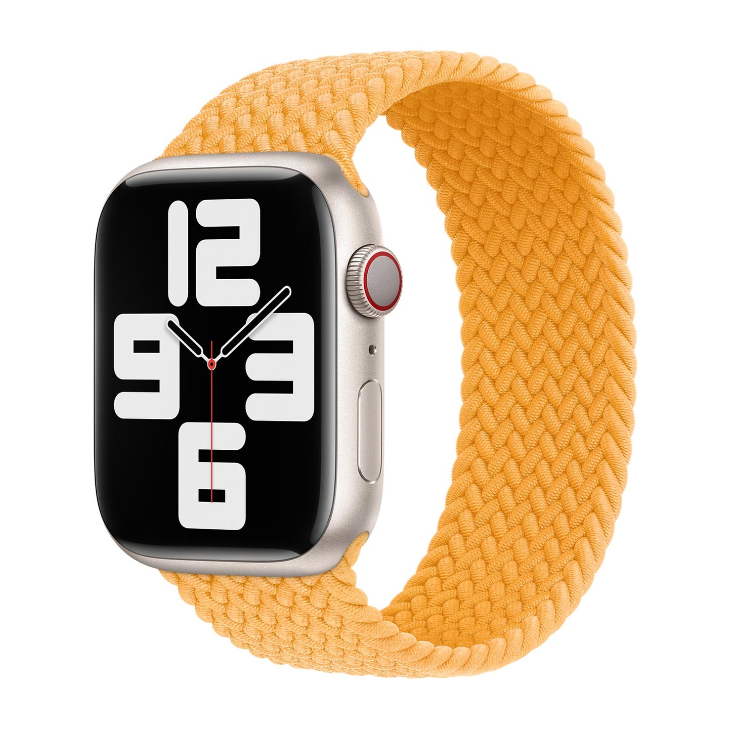Braided Flex Loop Strap for Apple Watch - Maize