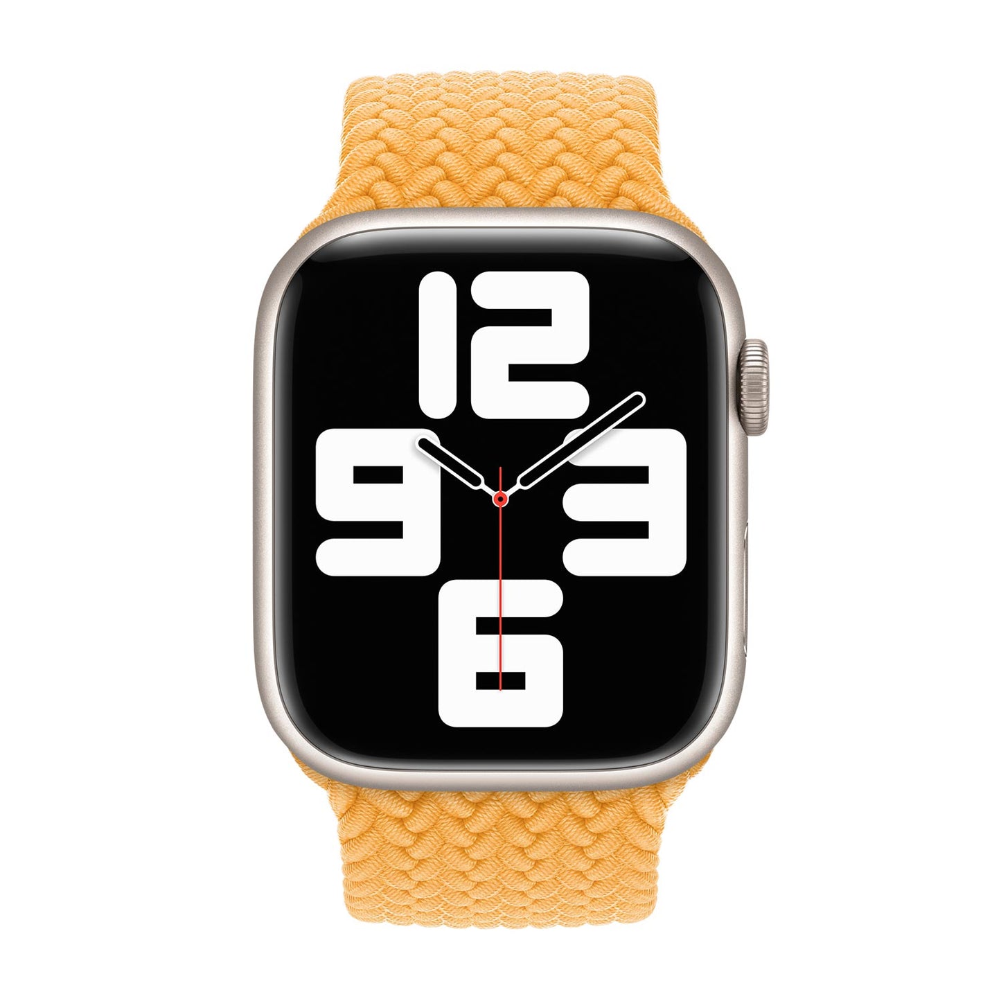 Braided Flex Loop Strap for Apple Watch - Maize